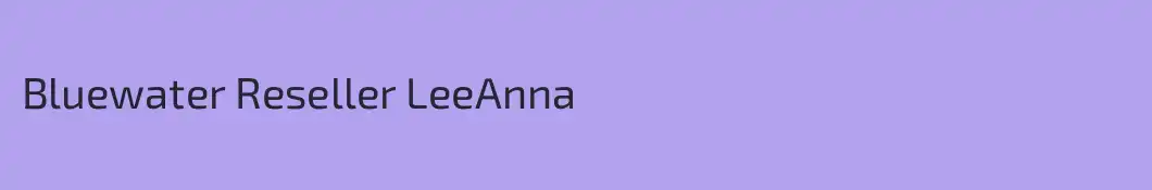 Bluewater Reseller LeeAnna